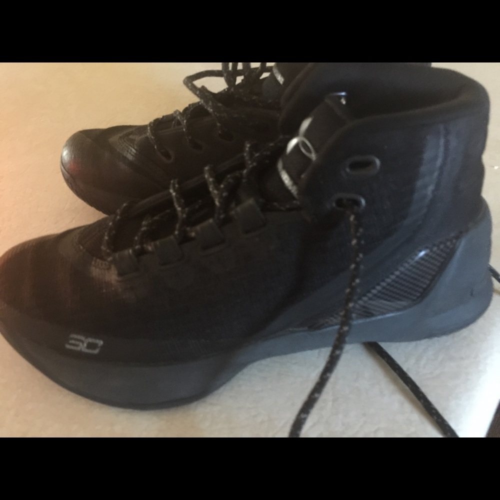 Under armor basketball shoes